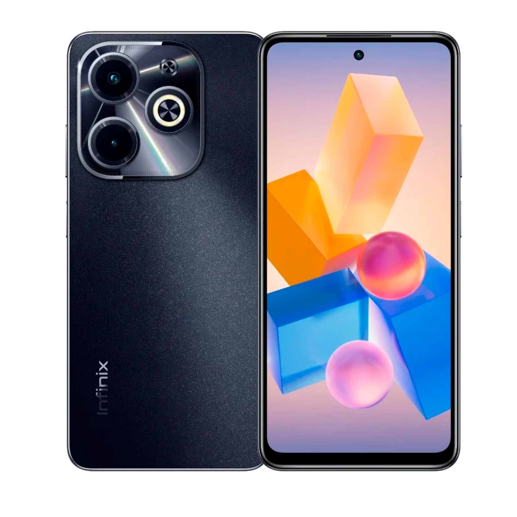 Infinix Hot 40i 4 - 128GB Negro /Azul