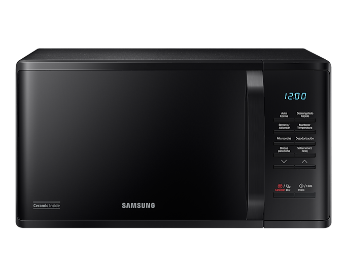 Microondas Samsung con Descongelado Rápido 23L