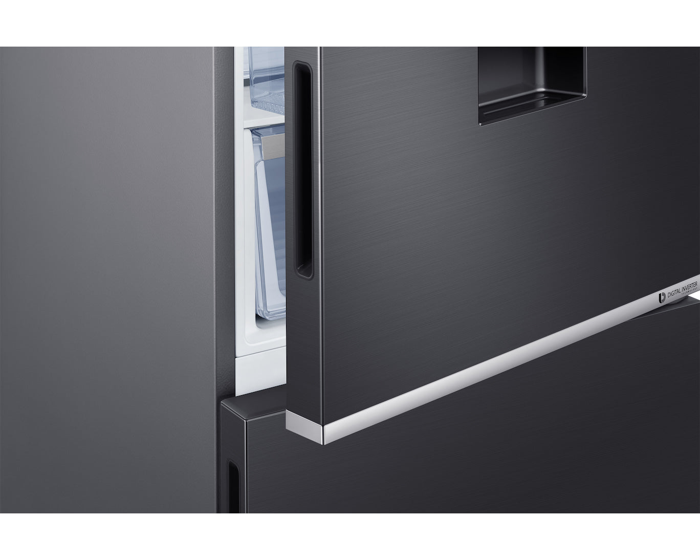 Nevera Samsung  RB30N4" Negra  313 Lt