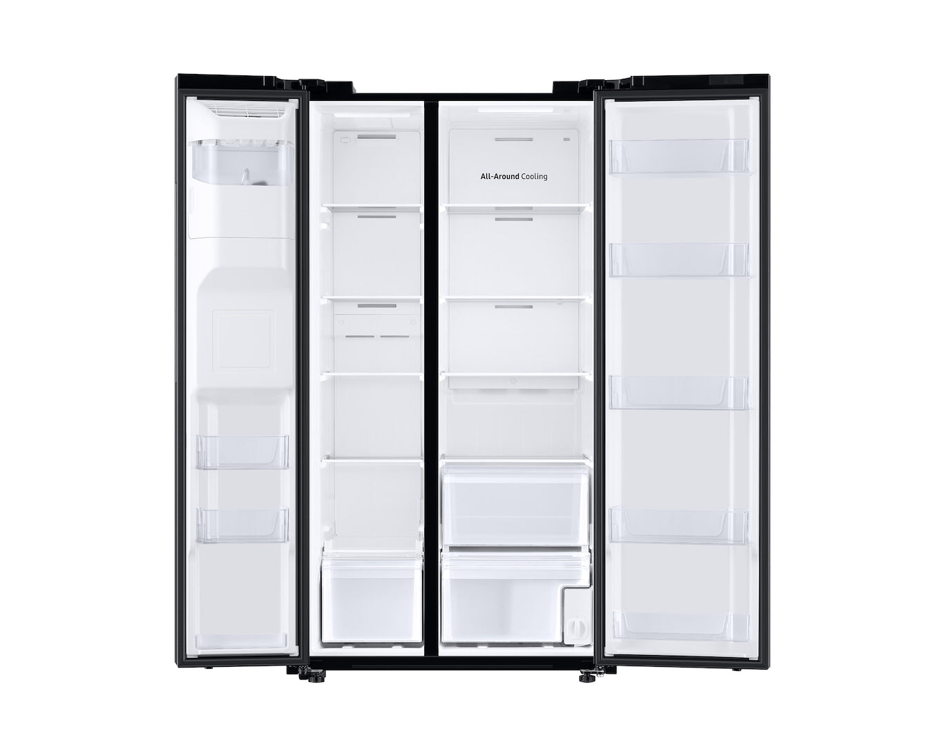 Nevecón SAMSUNG Side by Side 628 Litros RS22T5200B1/CO Grafito