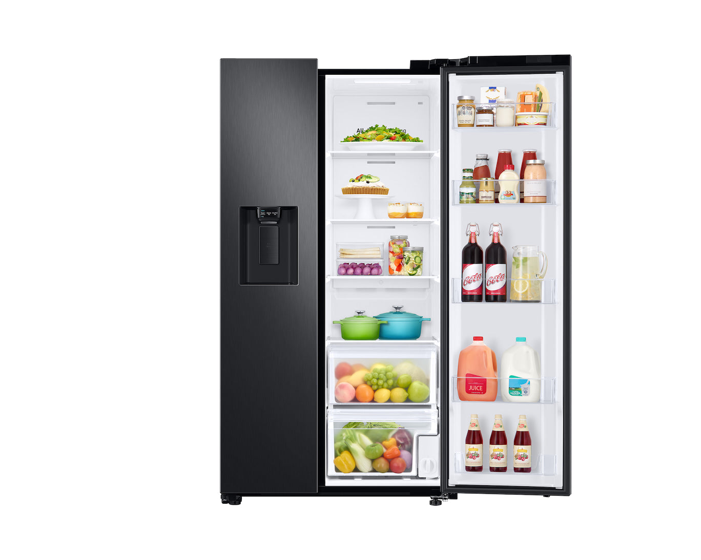 Nevecón SAMSUNG Side by Side 628 Litros RS22T5200B1/CO Grafito