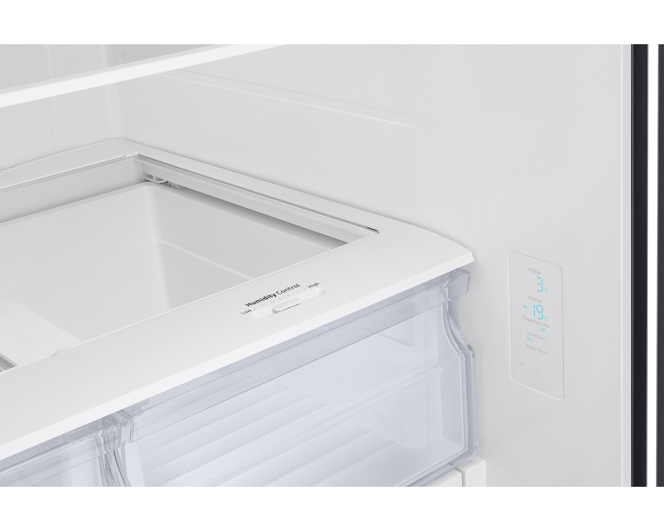 Nevecón SAMSUNG Tipo Europeo 625 Litros Brutos RF22A4220SG/CO Negro