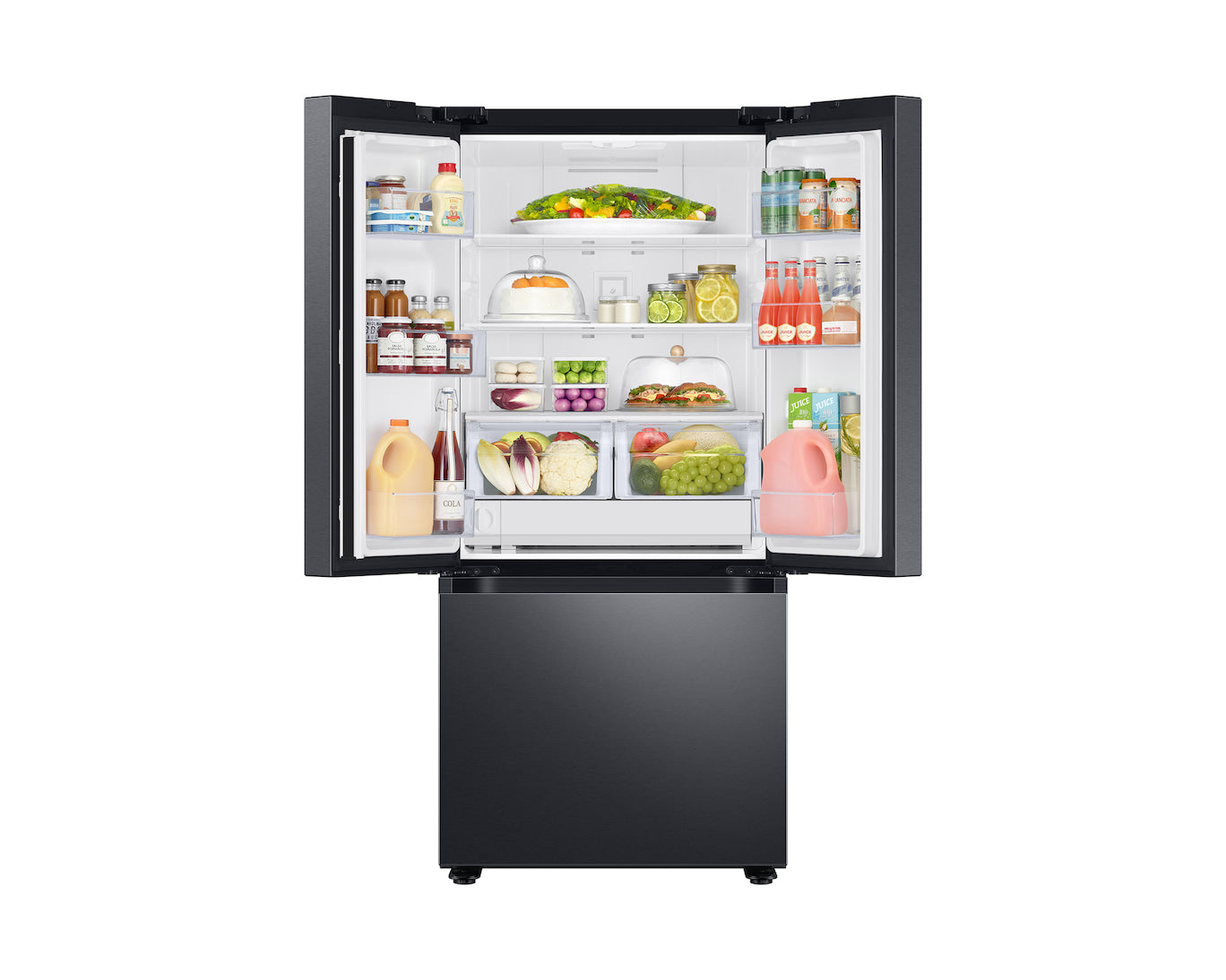 Nevecón SAMSUNG Tipo Europeo 625 Litros Brutos RF22A4220SG/CO Negro