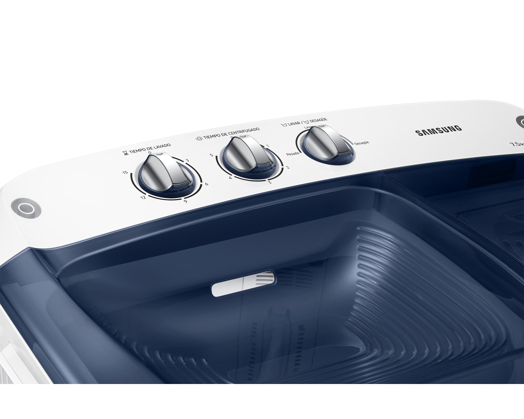 Lavadora semiautomatica 7.5k  16.6 lbs SAMSUNG