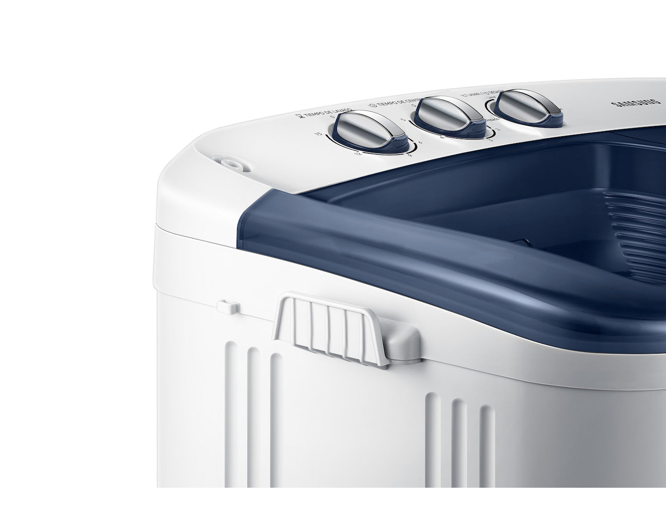 Lavadora semiautomatica 7.5k  16.6 lbs SAMSUNG