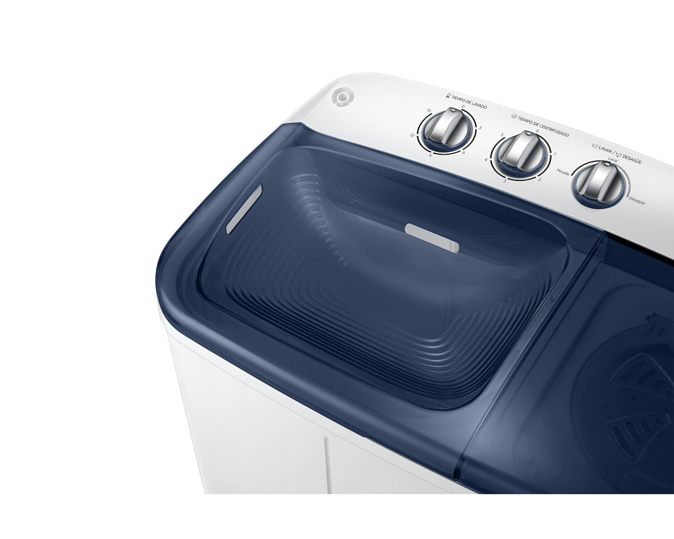 Lavadora semiautomatica 7.5k  16.6 lbs SAMSUNG