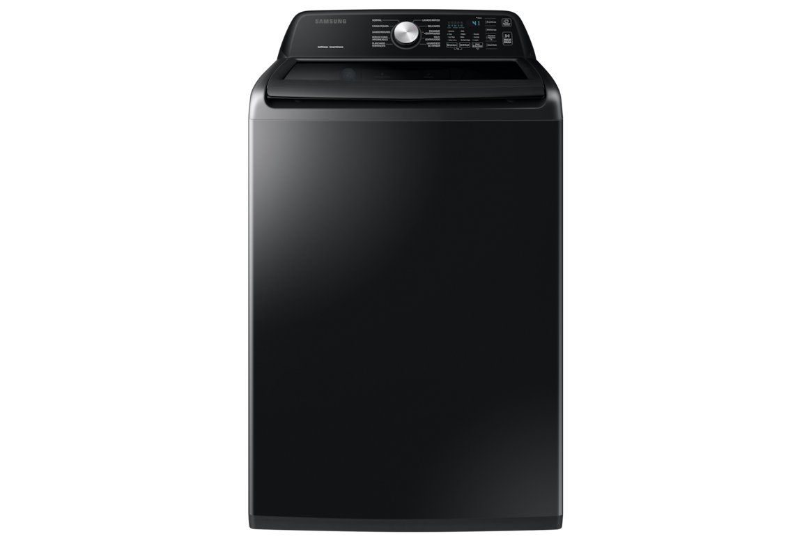 Lavadora SAMSUNG Carga Superior 22 Kilos WA22B3554GV1CO Negro
