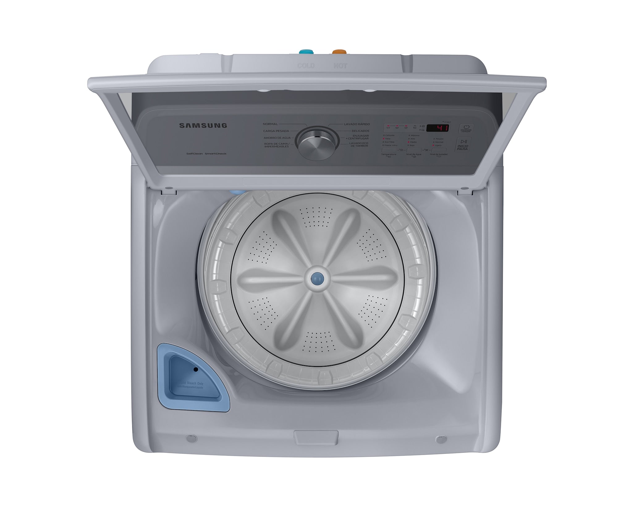 Lavadora SAMSUNG Carga Superior 21 Kilos WA21B3553GY1CO Gris