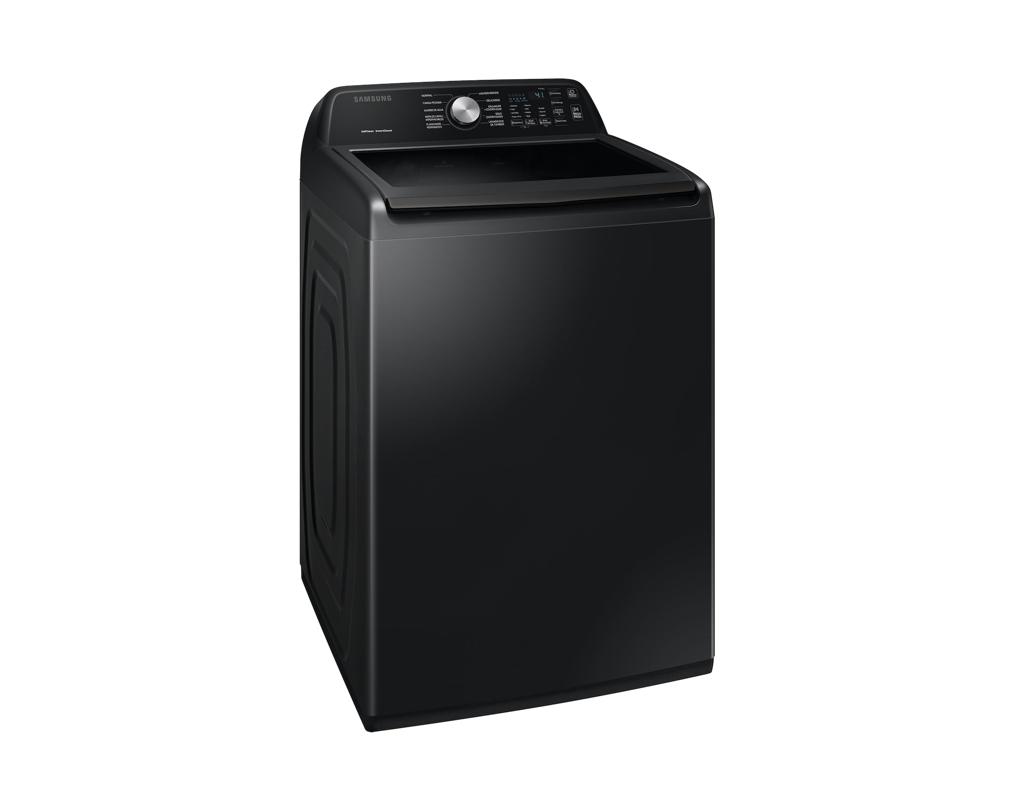 Lavadora SAMSUNG Carga Superior 22 Kilos WA22B3554GV1CO Negro