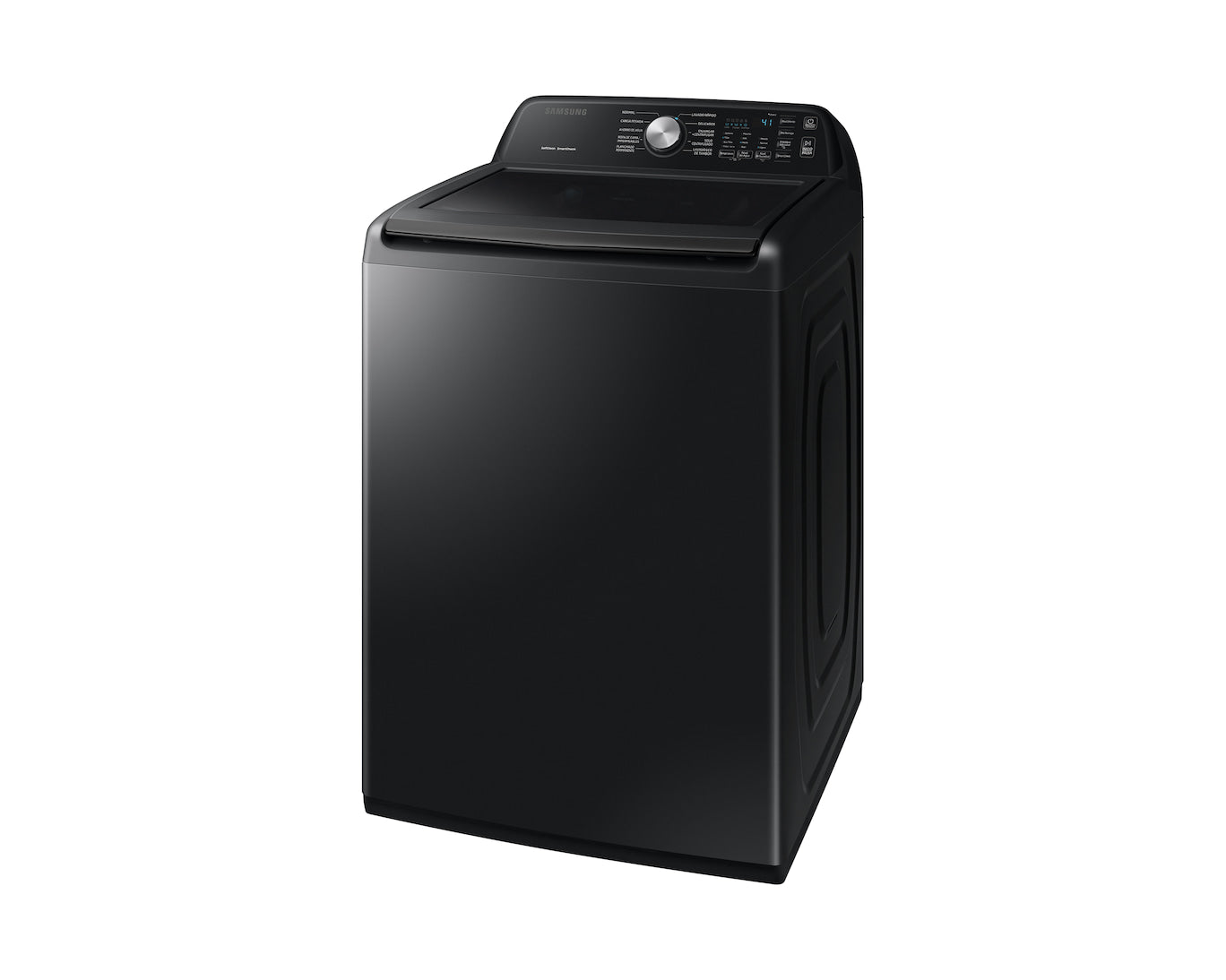 Lavadora SAMSUNG Carga Superior 22 Kilos WA22B3554GV1CO Negro