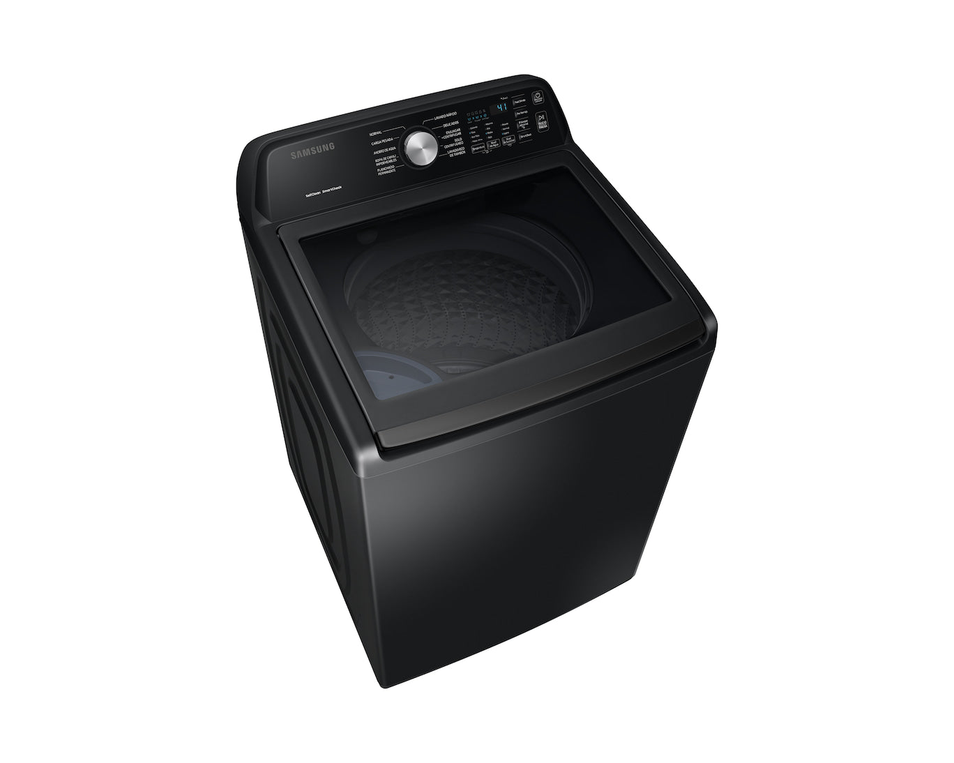 Lavadora SAMSUNG Carga Superior 22 Kilos WA22B3554GV1CO Negro