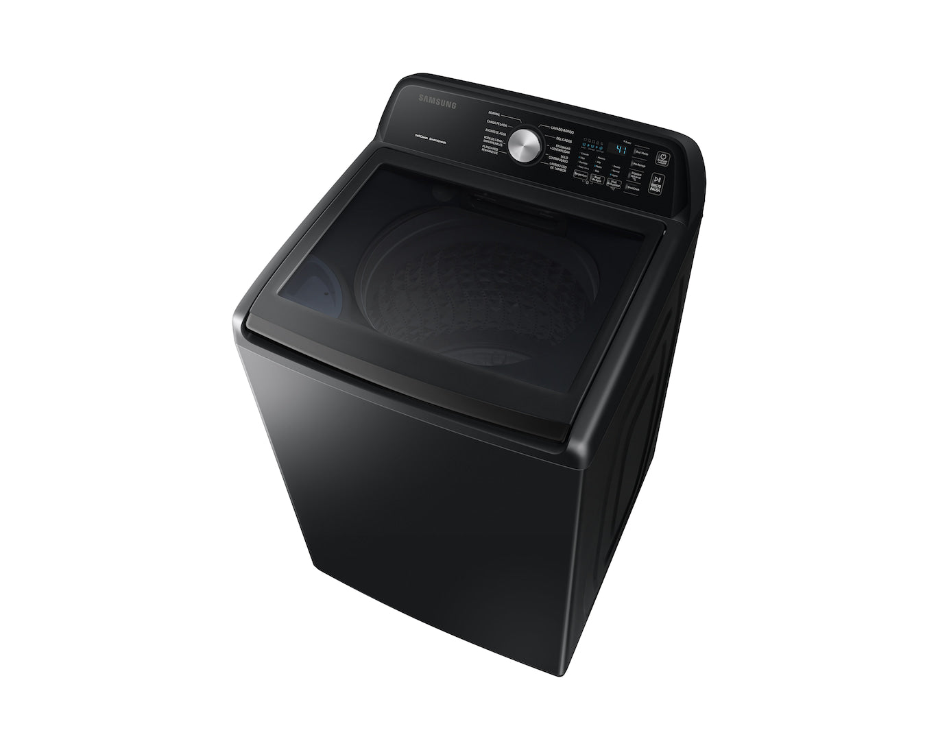 Lavadora SAMSUNG Carga Superior 22 Kilos WA22B3554GV1CO Negro