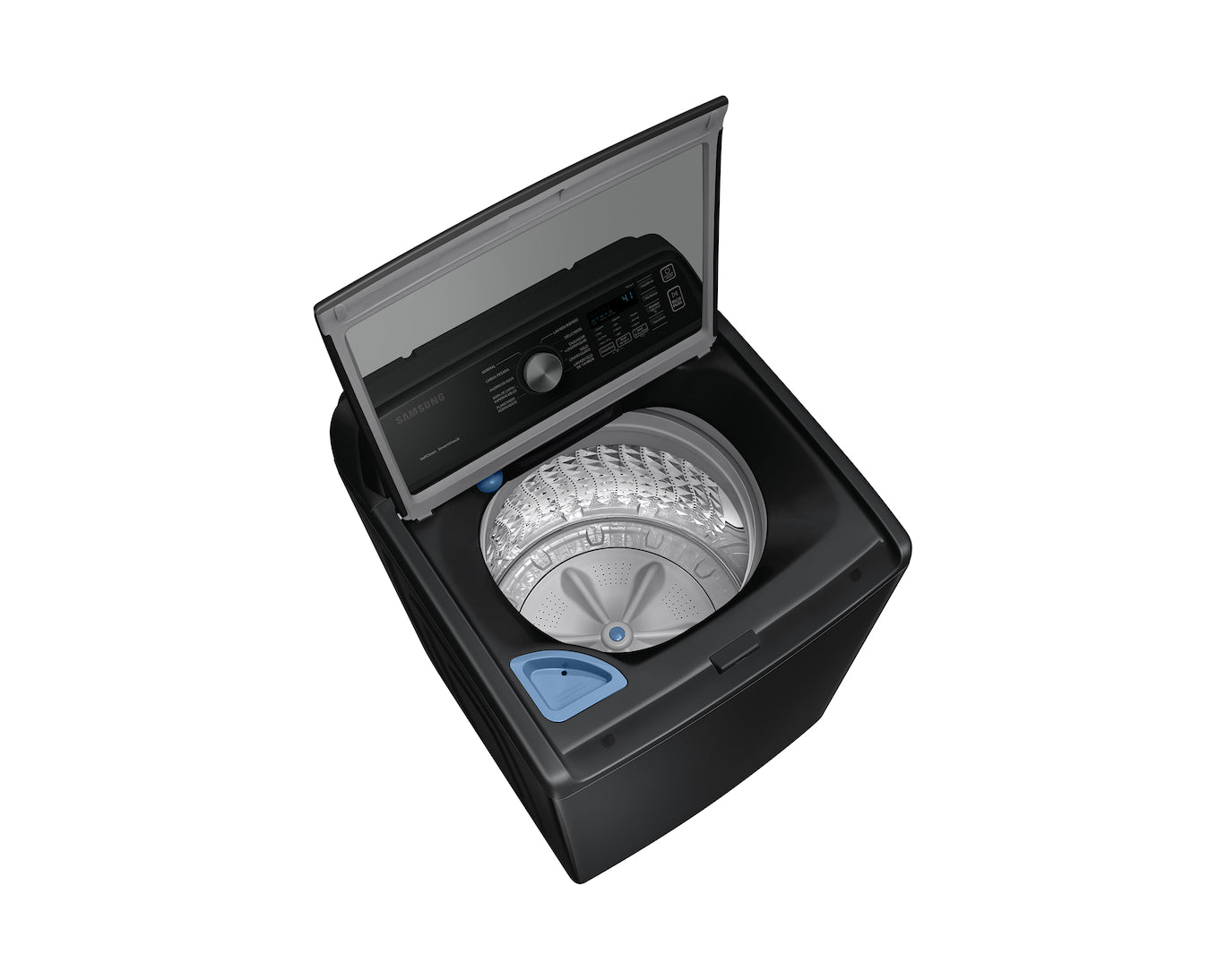 Lavadora SAMSUNG Carga Superior 22 Kilos WA22B3554GV1CO Negro