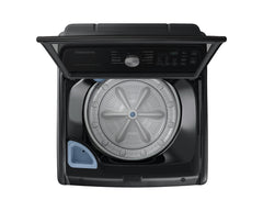 Lavadora SAMSUNG Carga Superior 23 kilos WA23C3554GV Negra