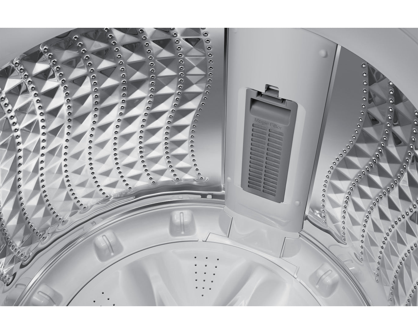 Lavadora Samsung Carga Superior 13 Kg Wa13cg5441bdco Gris