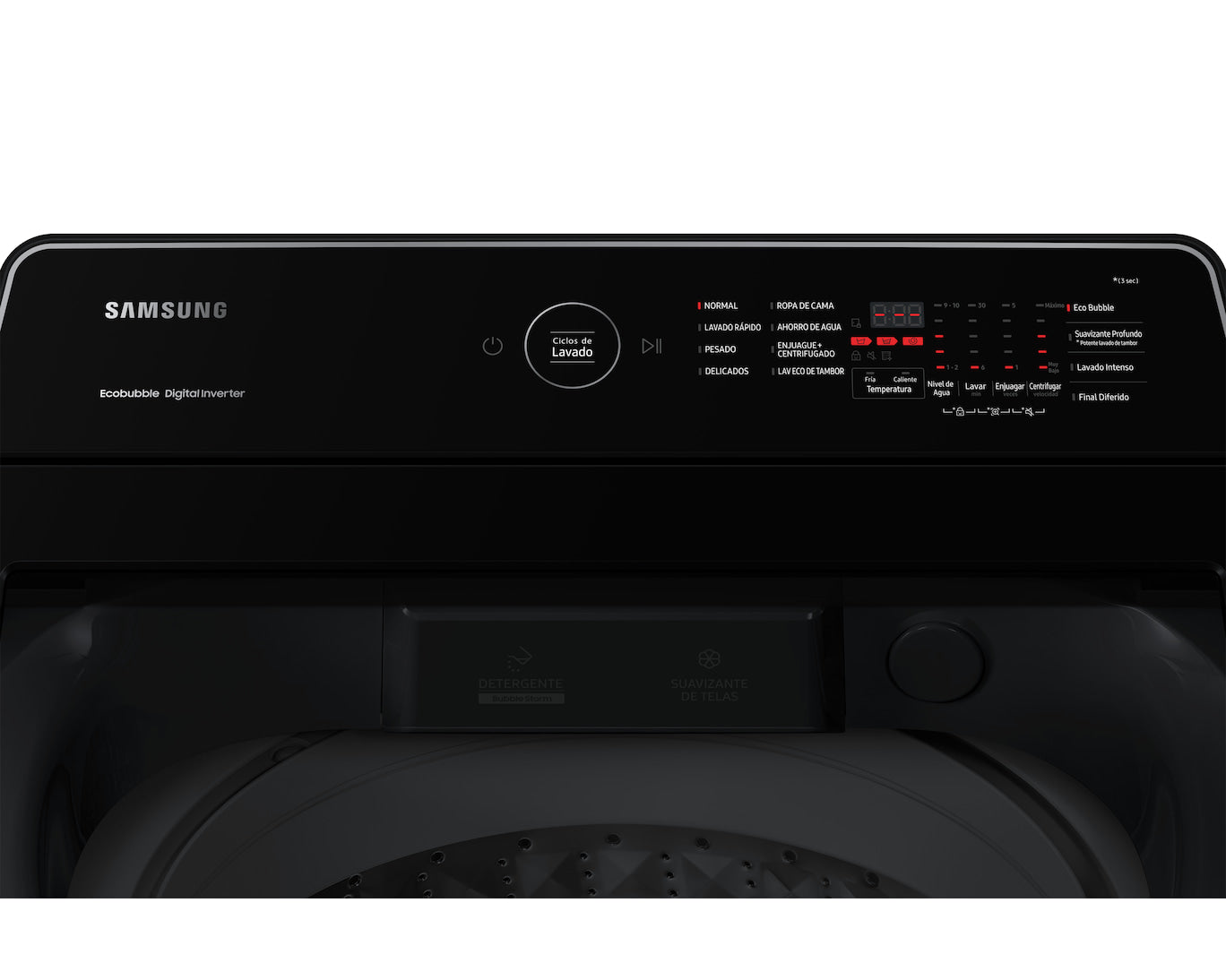 Lavadora SAMSUNG WA17CG6441BDCO