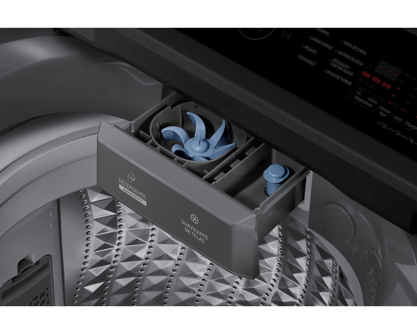 Lavadora SAMSUNG WA17CG6441BDCO