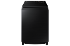 Lavadora SAMSUNG Bespoke Carga Superior AI Wash 21 Kilos WA80F21S8BCO Negra