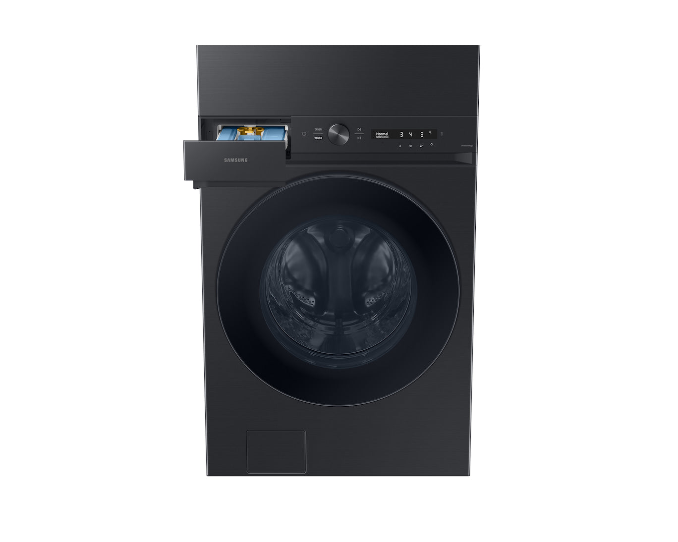 Torre de Lavado y  Secado SAMSUNG Laundry Hub Bespoke 22 Kilos WH22DBH570GVCO