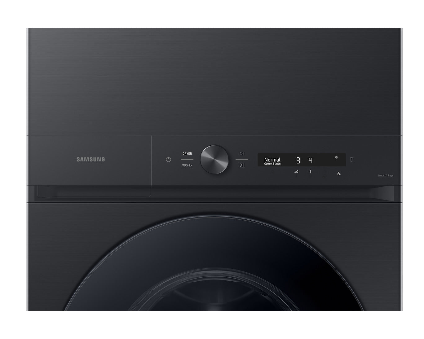 Torre de Lavado y  Secado SAMSUNG Laundry Hub Bespoke 22 Kilos WH22DBH570GVCO