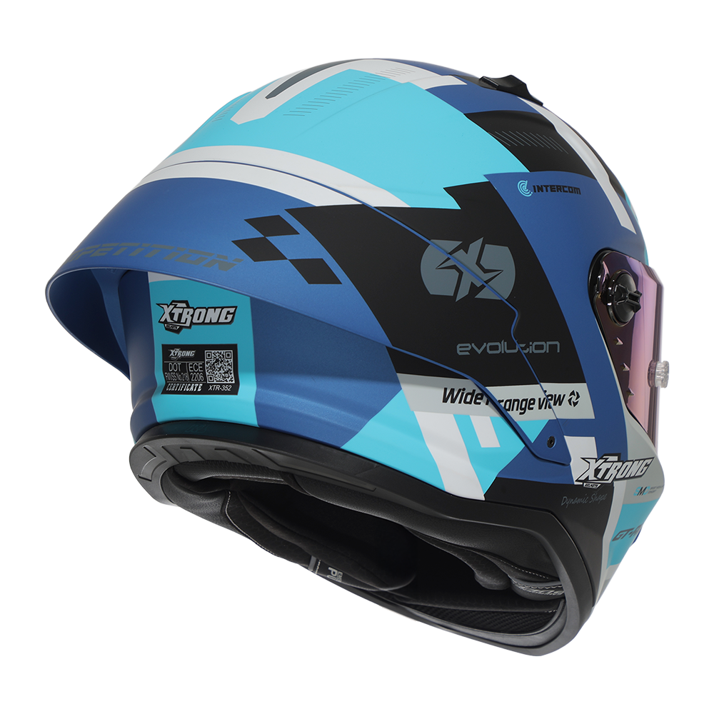 XTRONG R1 ADVENTURE AZUL MATE
