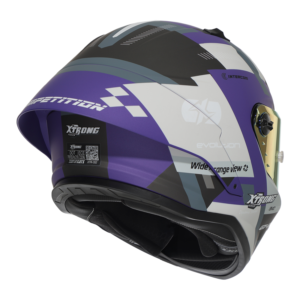 XTRONG R1 ADVENTURE MORADO MATE