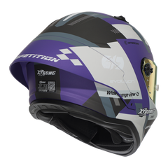 XTRONG R1 ADVENTURE MORADO MATE