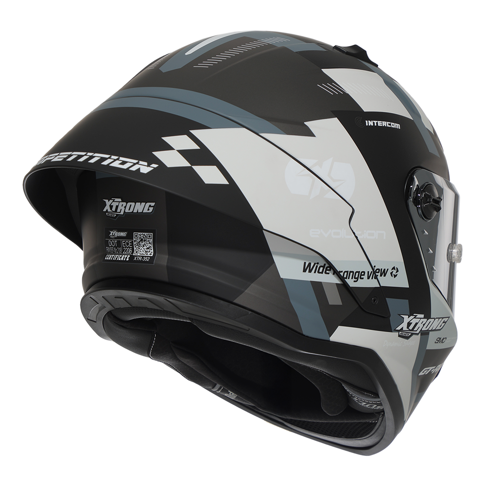 XTRONG R1 ADVENTURE GRIS MATE