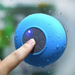 Parlante bafle bluetooth impermeable para música y llamadas ducha