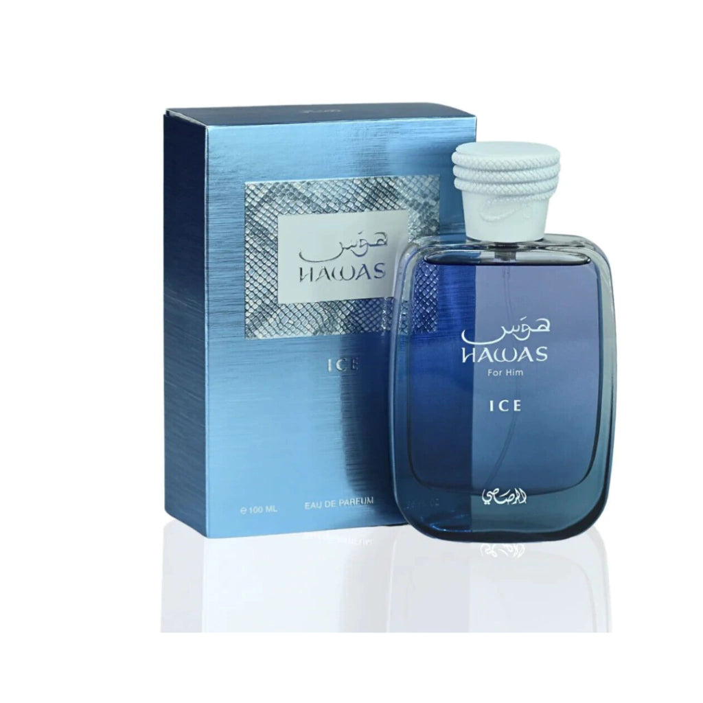 Rasasi Hawas Ice 100ml dupe Paco Rabanne Invictus Aqua masculino