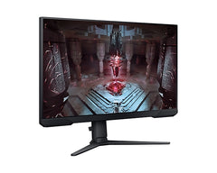 Monitor SAMSUNG Gamer 27" Pulgadas Odyseey G51C QHD Plano Negro
