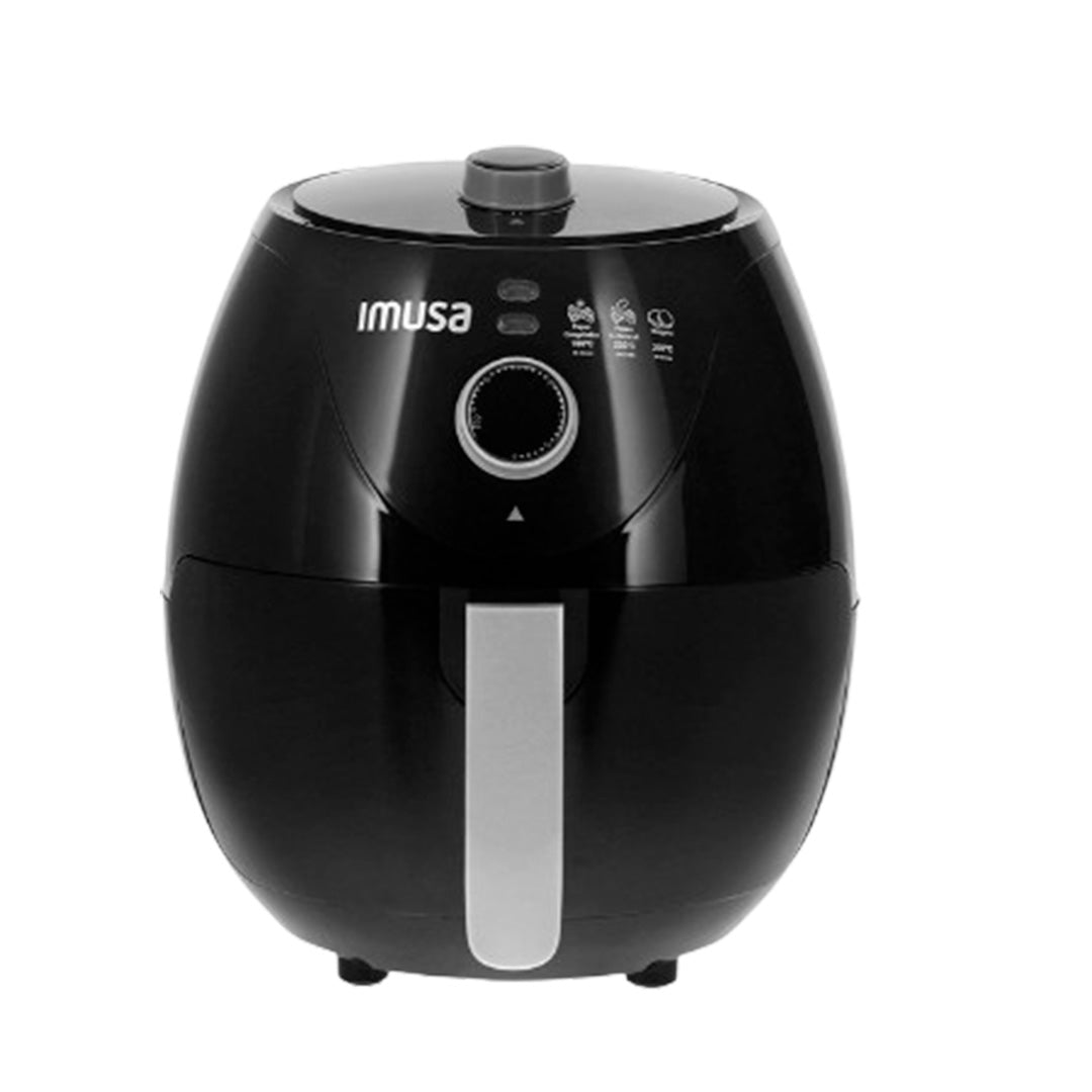 Freidora de aire IMUSA 3.2L esencial - Negra