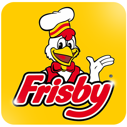 Frisby medio con arepa