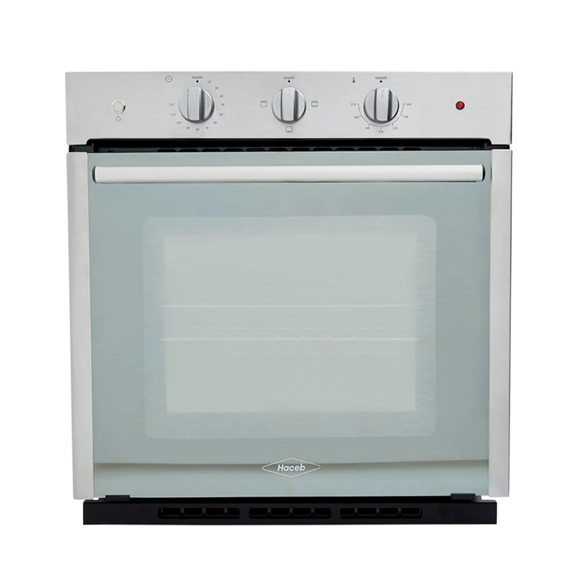 Horno eléctrico Tandoori 60 cm inox con vidrio reflectivo 120V Haceb