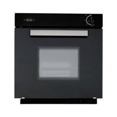 Horno a gas natural Casia 60 cm negro Haceb