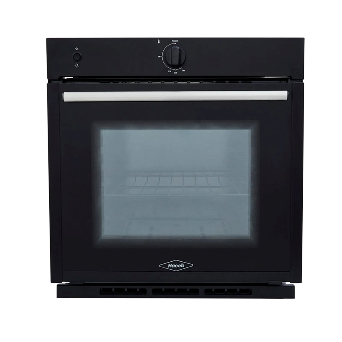 Horno a gas Tandoori 60 cm negro gas natural Haceb