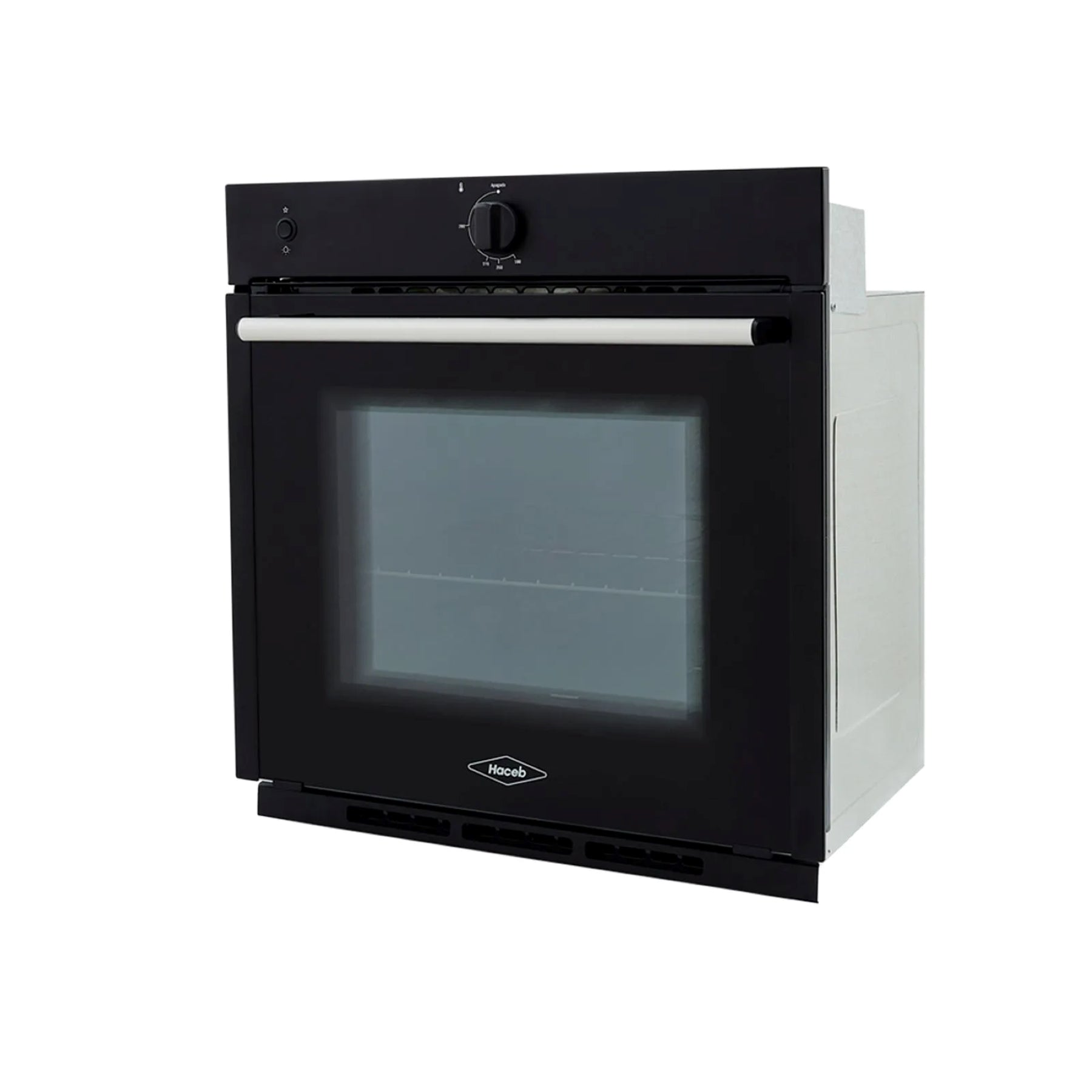 Horno a gas Tandoori 60 cm negro gas natural Haceb