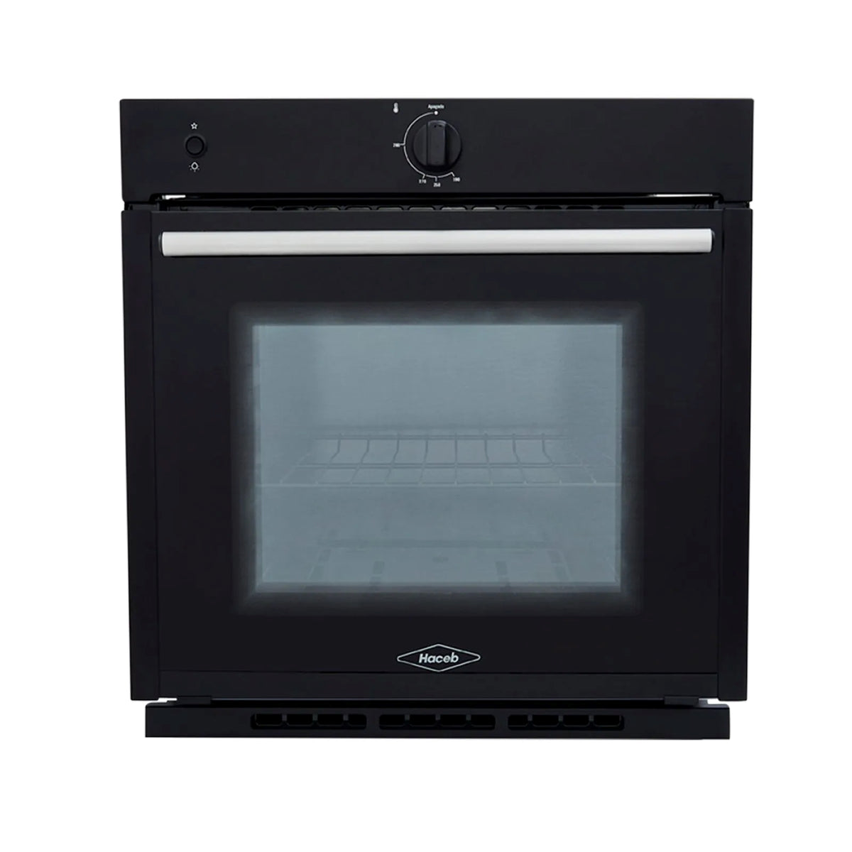 Horno a gas Tandoori 60 cm negro gas propano Haceb