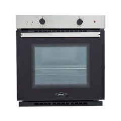 Horno mixto Tofu 60 cm Inox con vidrio negro gas natural 120V Haceb