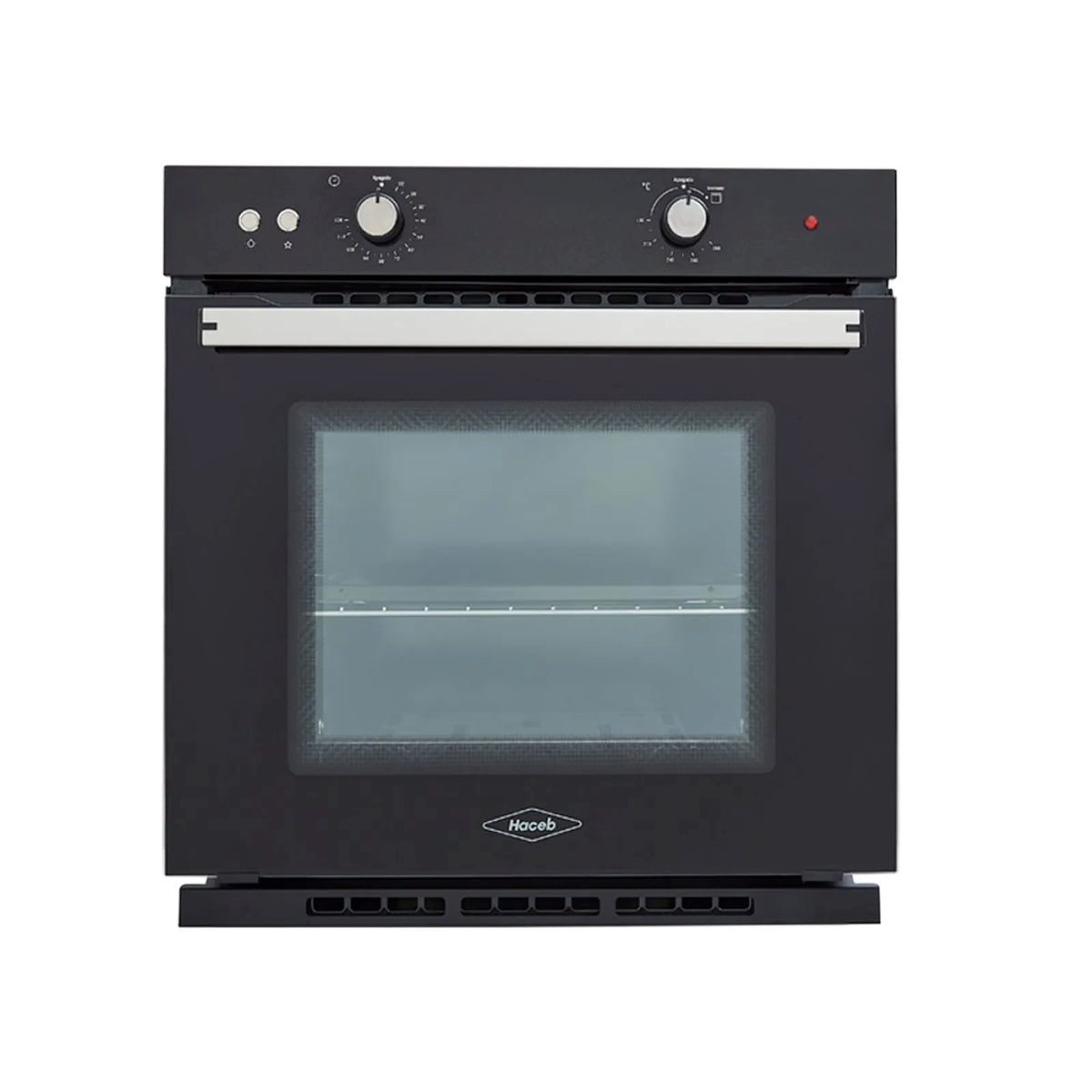 Horno mixto Tofu 60 cm negro gas propano 120V Haceb