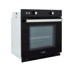 Horno mixto Tofu 60 cm negro gas propano 120V Haceb