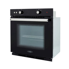 Horno mixto Tofu 60 cm negro gas natural 120V Haceb