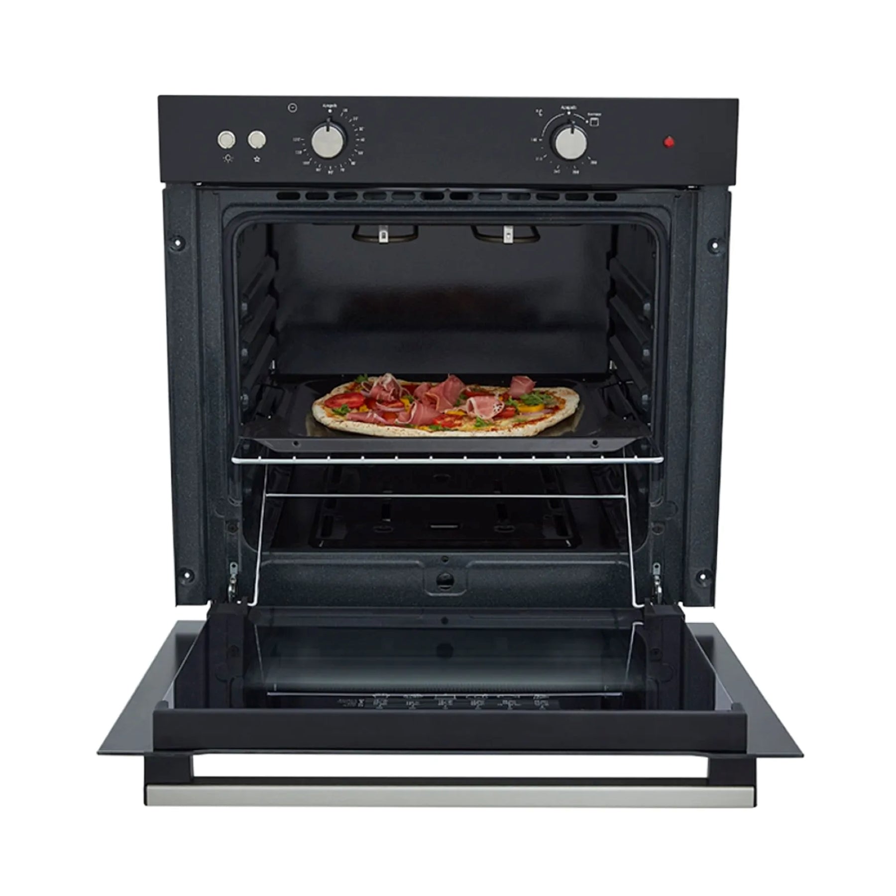 Horno mixto Tofu 60 cm negro gas natural 120V Haceb