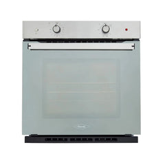 Horno mixto Tofu 60 cm inox con vidrio reflectivo gas natural 120V Haceb