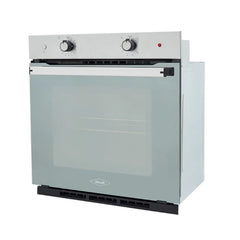 Horno mixto Tofu 60 cm inox con vidrio reflectivo gas natural 120V Haceb