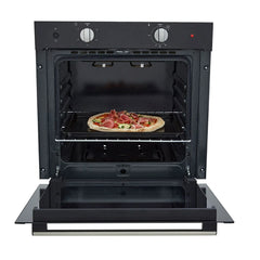 Horno mixto Tandoori 60 cm negro gas natural 120V Haceb