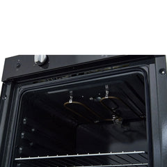 Horno mixto Tandoori 60 cm negro gas natural 120V Haceb