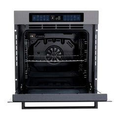 Horno eléctrico Tandoori Digital 60 cm Negro 220V Haceb