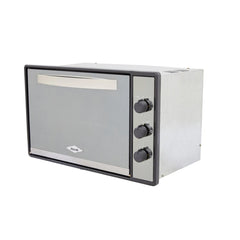 Horno eléctrico Medio Formato Inox 220V Haceb