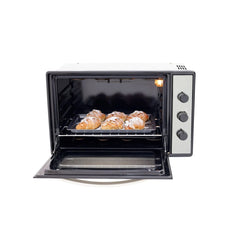 Horno eléctrico Medio Formato Inox 220V Haceb